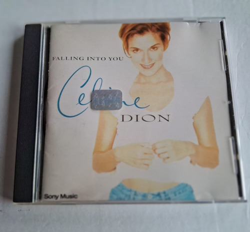 Celine Dion* Cd: Falling Into You* 1996*