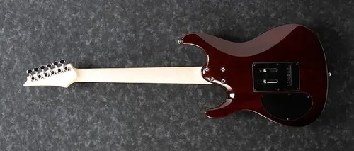 Guitarra Ibanez Sa 260 Fm Tgb Transparent Gray Burst
