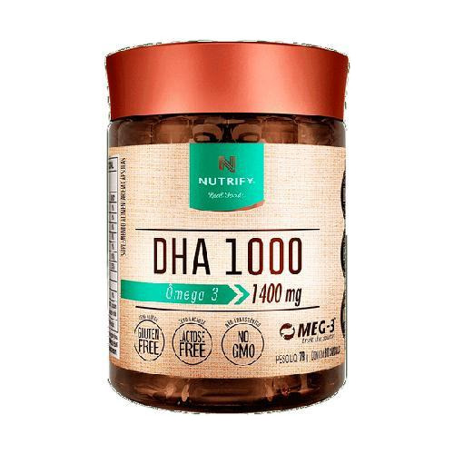 Kit 2x: Dha 1000 Nutrify 60 Cápsulas