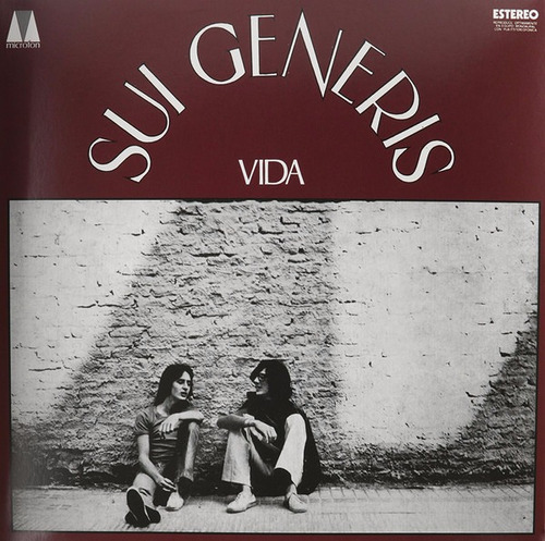 Vinilo Sui Generis Vida Nuevo Sellado