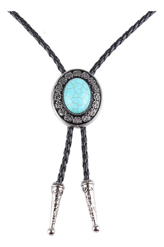 Collar De Corbata Bolo Tie Estilo Vintage Vaquero Occidental