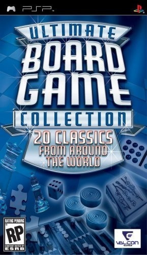 Ultimate Board Game Collection Psp - ( Abierto Nuevo )