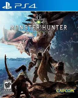 Monster Hunter World ~ Videojuego Ps4 Español