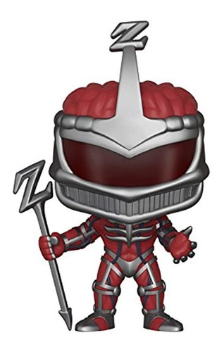 Muñeco De Vinilo Diseño Lord Zeed-power Rangers. Marca Funko