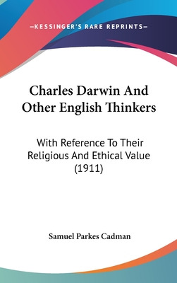 Libro Charles Darwin And Other English Thinkers: With Ref...