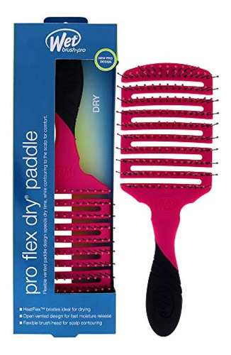 Wet Brush Brush Pro Flex Dry Paddle Pink (bwp831flexpkp)