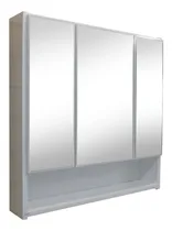 Comprar Botiquin Triptico Para Baño Puertas De Espejos 60 X 60 Cm