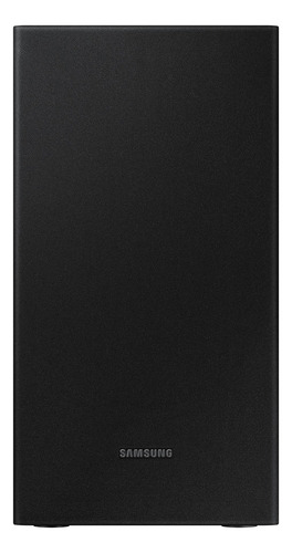 Imagen 3 de 5 de Home Theater Samsung HW-T450 negro 110V/220V