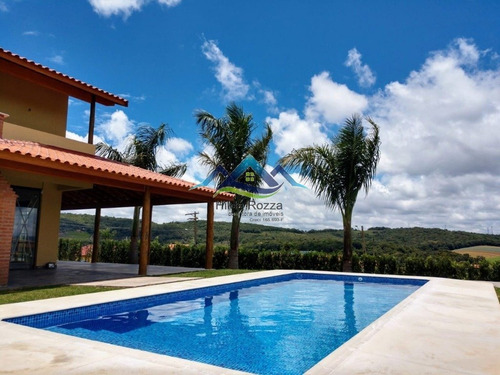 Imagem 1 de 15 de Chacara Em Condominio - Centro - Ref: 1074 - V-1074