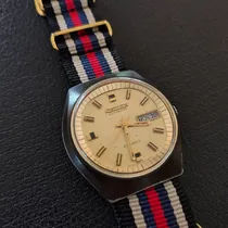 Comprar Antigo Relógio Citizen Pvd Automático 8200 Funcionando 1074