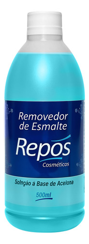 Combo Removedor Esmalte Com Acetona Palito Com Algodão Repos