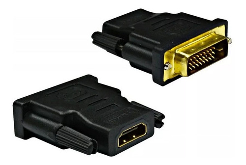 Convertidor Adaptador Dvi A Hdmi 24+1 Hembra Video Pc Tienda