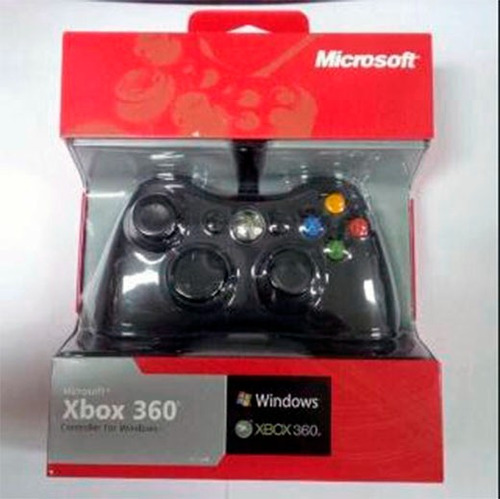Control Xbox 360 Microsoft Pc Y Xbox Usb 