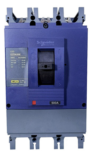 Breaker Schneider Electric Ezd630e 500amp 3p