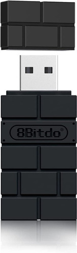 Adaptador 8bitdo Wireless Usb Ps4 Xbox One S Nintend Switch 