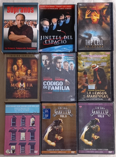 Películas Originales Dvd Varios (precio Por Unidad)