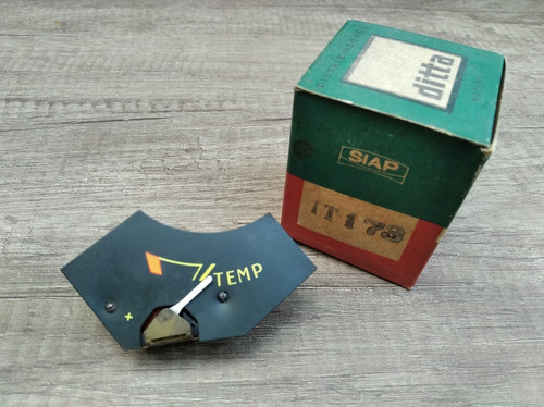 Fiat 125 Fiat 1600 Indicador De Temperatura Siap Ditta It173