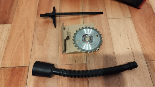Mini Sierra Circular 2 Discos Einhell Te-cs18/89 Li-solo Negro - (Usado)