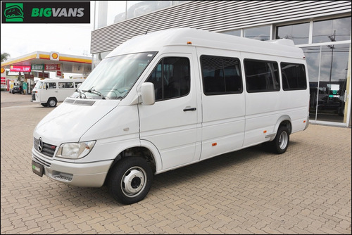Sprinter 2009 413 Executiva 17 Passageiros Branca (8786)