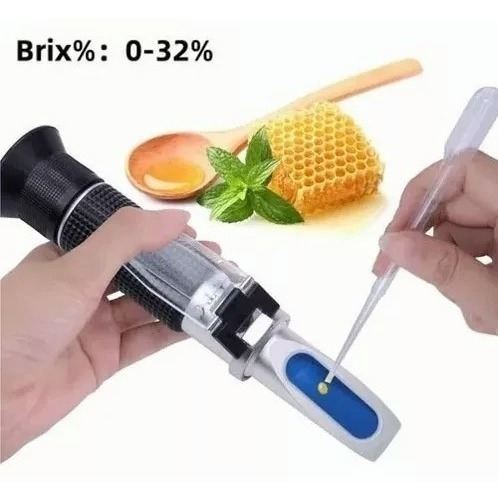 Refractómetro Brix Digital 0-32% Brixómetro Azúcar Bebidas