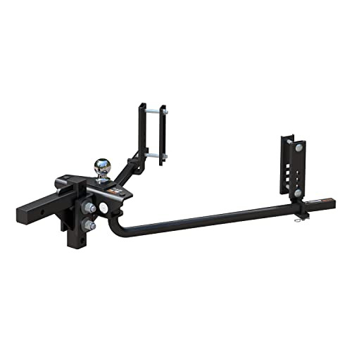 Curt 17601 Trutrack 2p Weight Distribution Hitch With 2x Swa