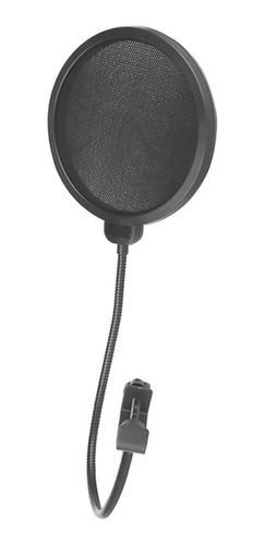 Venetian Ws-04 Filtro Anti Pop Microfono Condensador Estudio Cuello Flexible Grabacion Home Studio Vivo Brazo