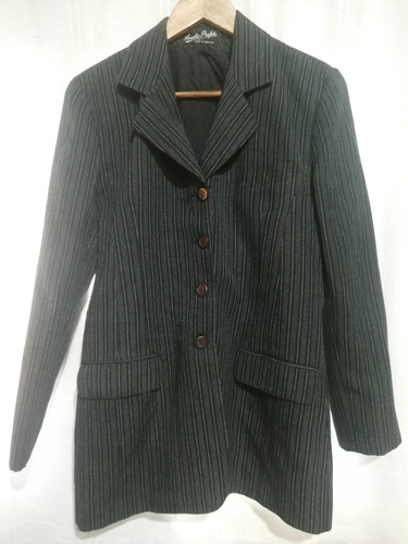 Saco Blazer De Vestir Mujer Impecable Poco Uso