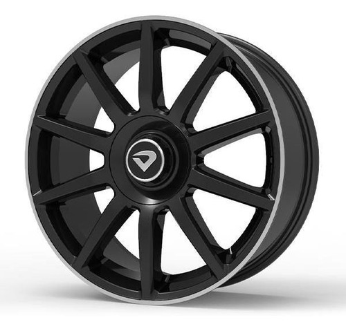 Roda Daimler 17 Onix Prisma Cobalt Cruze - 5x105 + Brindes
