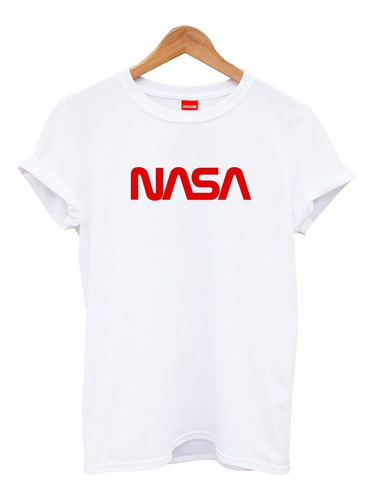 Blusa Nasa Astronauta Playera Unisex Camiseta Elite 666