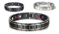 Comprar Brazalete Pulsera Biomagnetica Hombre Germanio Energia Curac
