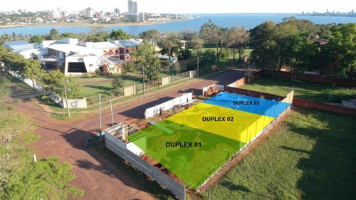 Imagen 3 de 9 de Vendo Dúplex En Esquina En El Barrio Mbo´i Ka´e De Encarnación: 3 Habitaciones Y 3 Baños.