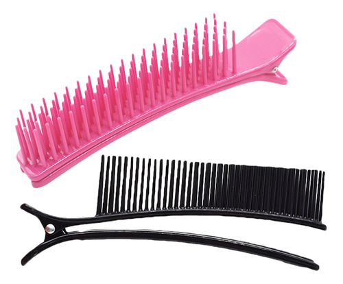 Tinte Para El Cabello Comb Layer Clip, 2 Unidades