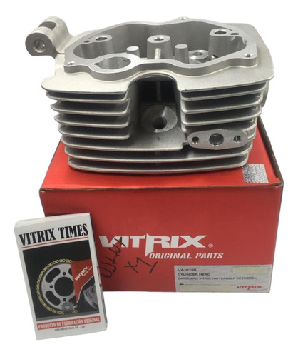 Culata 3w Akt 180 Carguero ((cabeza De Fuerza)) Marca Vitrix