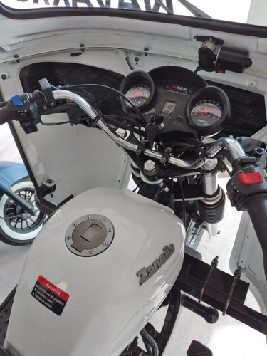 Zanella Zmax200s Truck