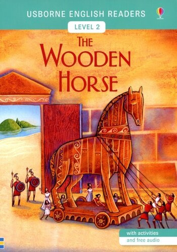 Wooden Horse,the - Usborne English Readers Level 2 Kel Edici