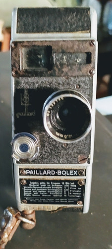 Filmadora Paillard-bolex L8 - 1947