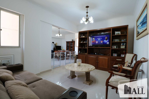 Imagem 1 de 14 de Apartamento No Centro Com 3 Quartos, 128m², - S.j. Do Rio Preto - V7133