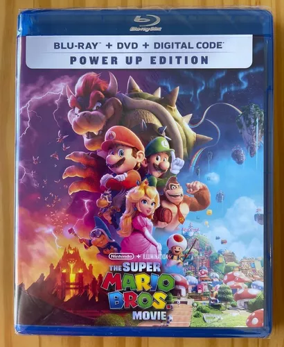 Bluray Super Mario Bros - O Filme - Lacrado