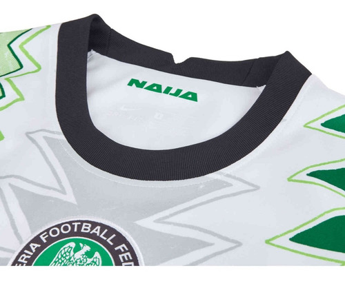 Camiseta Nigeria 2020/2021 Titular Nueva Original Nike