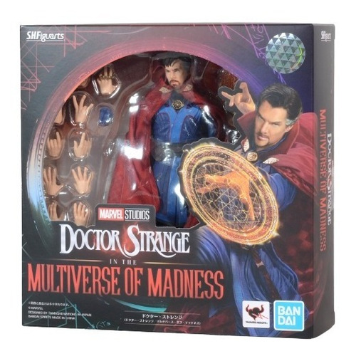 Figura Doctor Strange Multiverse Of Madness S.h Figuarts