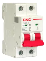 Comprar Interruptor Automatico Bipolar 2x20a 6k Curva C Cnc