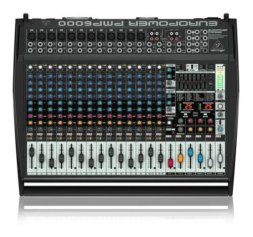 comprar Consola Amplificada Behringer Europower Pmp6000 +envíoexpre
