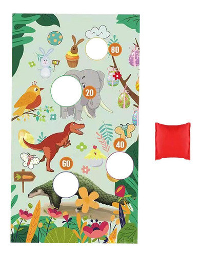 Juego De Lanzamiento De Sacos De Arena Con Sacos De Arena