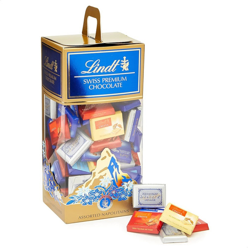 Lindt Mini Tabletas Surtidas 350grs