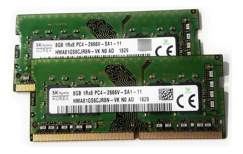 Laptop Original Oem Sk Hynix Ram Hma81gs6cjr8n-vk 16gb Clpin