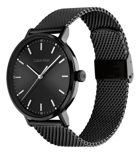 Reloj Calvin Klein Modern Mesh 25200046 Negro