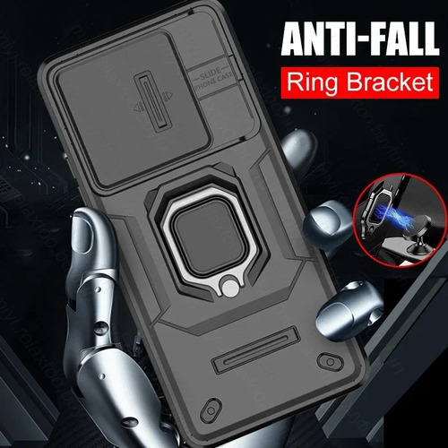 Capa Para Samsung M55 M15 Deslizar Lente Protecção