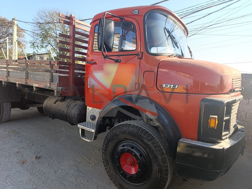 Mercedes Benz 1313 1974 Toco 4x2 Carroceria