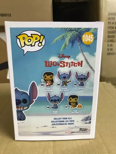 Funko Pop Disney - Lilo & Stitch - Stitch (Smiling Seated) - 1045