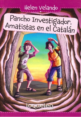 Pancho Investigador Amatistas En Catalán - Velando, Helen
